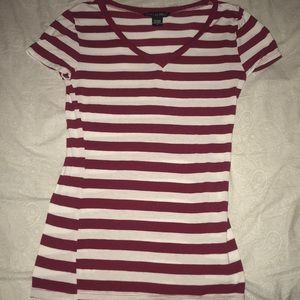Stripes (red/white) shirt